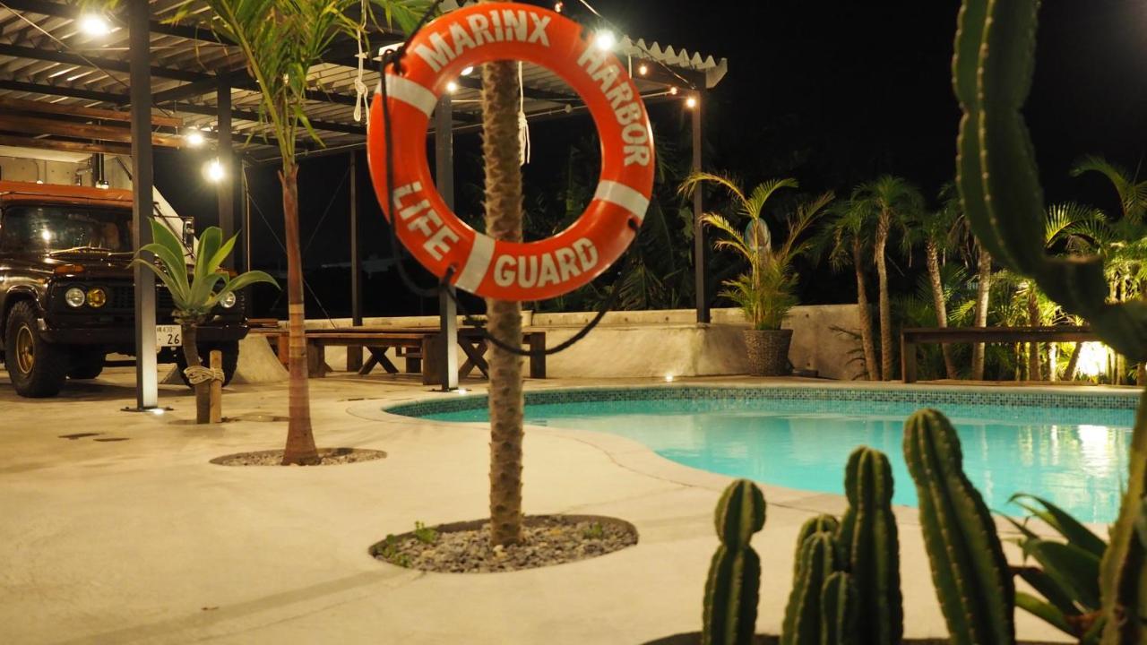 Marinx Classic Harborview Pension 八重瀬町 エクステリア 写真