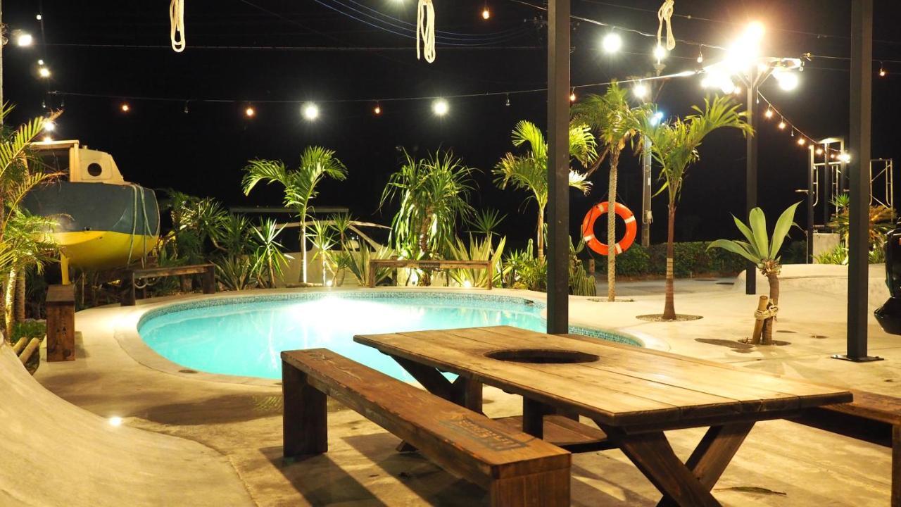 Marinx Classic Harborview Pension 八重瀬町 エクステリア 写真