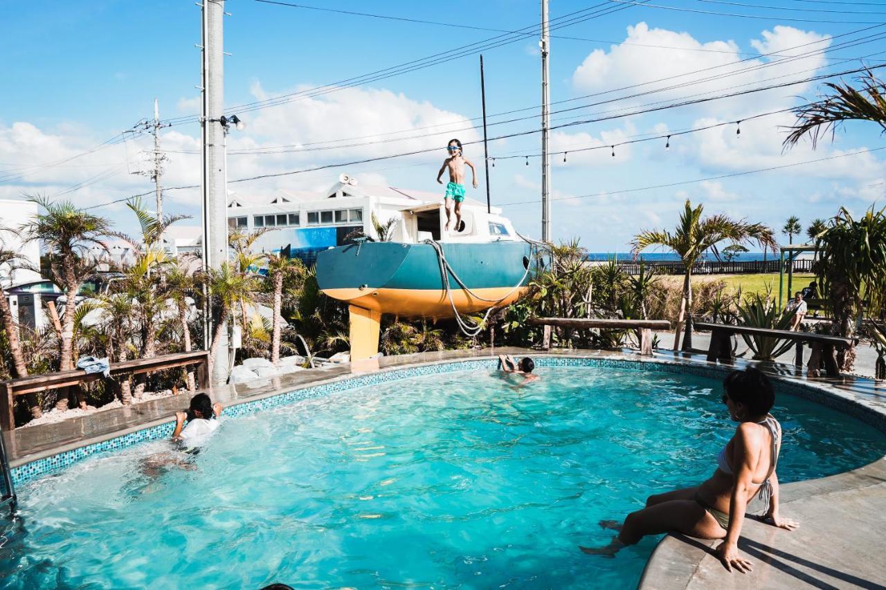 Marinx Classic Harborview Pension 八重瀬町 エクステリア 写真