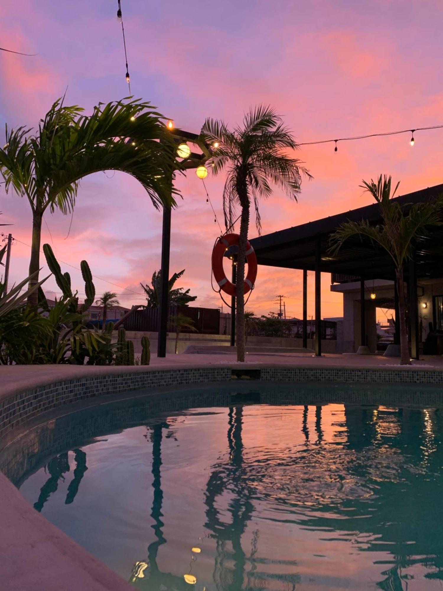 Marinx Classic Harborview Pension 八重瀬町 エクステリア 写真